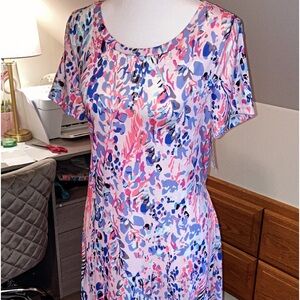 Lilly Pulitzer Look A Like Dress